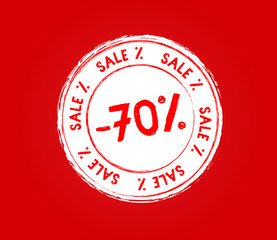 70 Sale Design