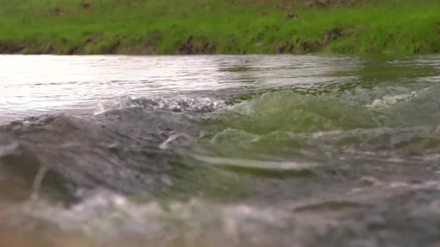 Wasser slow motion