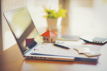 Contract for the sale of a New Home (lorem ipsum - fake text)