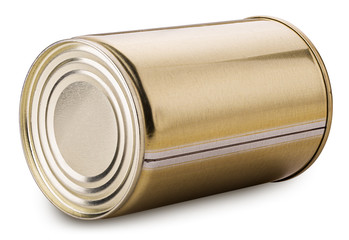 Tincan gold metal