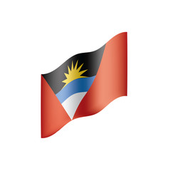 Flag of Antigua and Barbuda