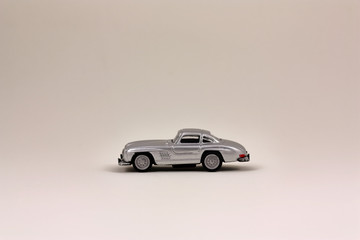 Small car toy model