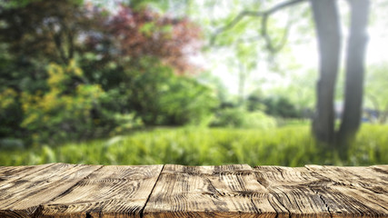 table background and spring time 