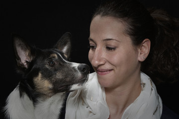 Mensch und Hund - ein treues Gespann