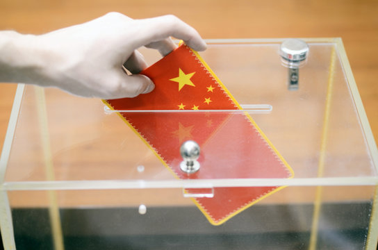 Voting , Elections In China.