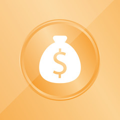 Bronze Medaille - Geldsack Dollar