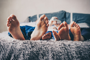 Family feet