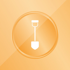 Bronze Medaille - Schaufel