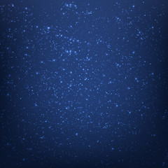 Blue Space Background