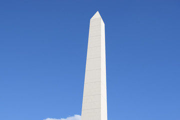 obelisk in the center of the city