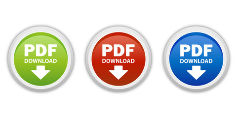 rundes Button Set grün rot blau - PDF Download