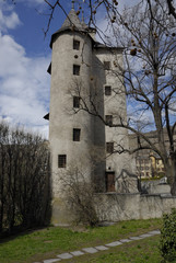 Sion, Valais, Suisse, Tour des sorciers