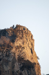 View from the slopes of Kilimanjaro peak Mawenzi - Tanzania, Africa