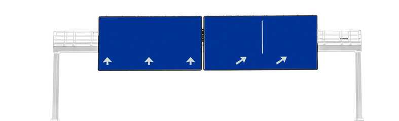 Autobahnschild