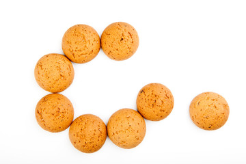 oatmeal cookies studio quality 