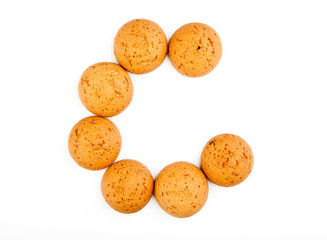 oatmeal cookies studio quality 