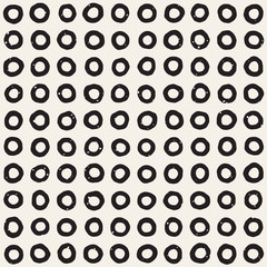 Hand drawn lines seamless grungy pattern. Abstract geometric repeating tile texture