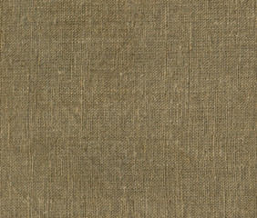 Fototapeta na wymiar Сanvas background. Coarse textile texture. Highly detailed rough fabric. 