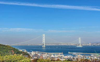 Fototapeta premium 明石海峡大橋