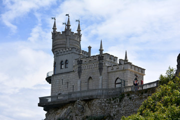 castle in Crimea