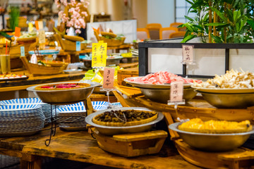 ・バイキング・ホテル・食べ放題