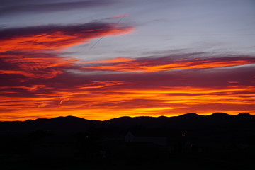 Bello atardecer