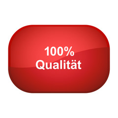 Glossy Button rot - 100 Prozent Qualität