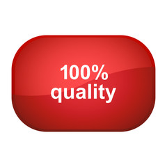 Glossy Button rot - Schaltfläche - 100 Prozent Qualität