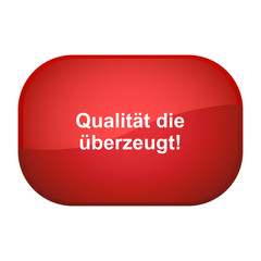 Glossy Button rot - Qualität die überzeugt