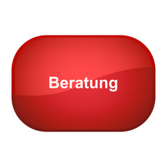 Glossy Button rot - Beratung