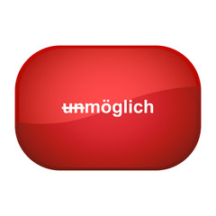 Glossy Button rot - un-möglich