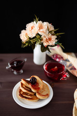Pancakes for Breakfast