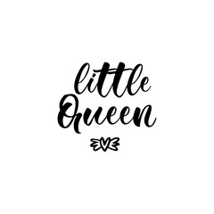Hand lettered baby quote