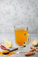 detox drink turmeric