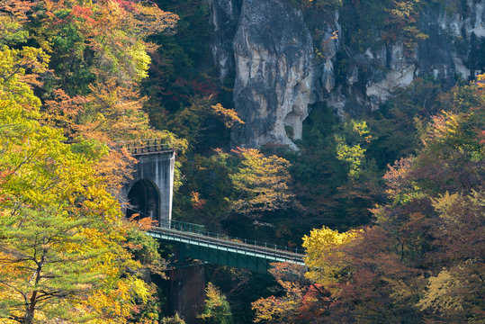 Naruko Gorge Miyagi Tohoku Japan