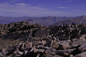 Obraz premium Montagne