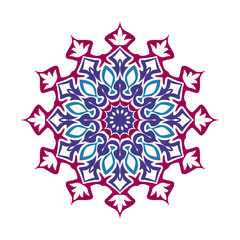 Vector mandala Print