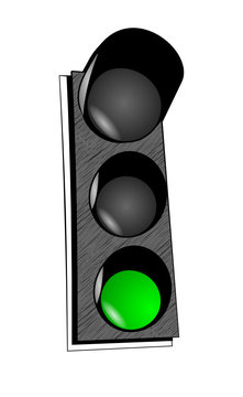 Feu Vert Tricolore Signalisation Routiere Stock Vector Adobe Stock Feu Vert Tricolore Signalisation Routiere Stock Vector Adobe Stock