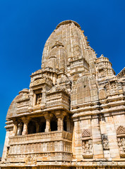 Meera Temple at Chittor Fort. Rajasthan, India