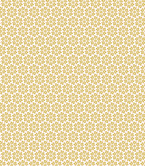 Seamless abstract floral pattern. Geometric  ornament. Graphic old pattern