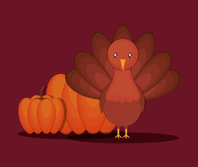 Happy thanksgiving design