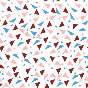 Seamless background from geometric shapes.