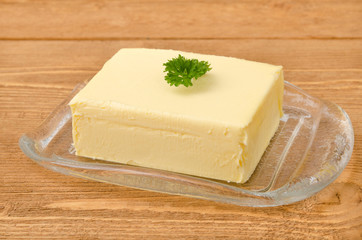 Ganze Butter