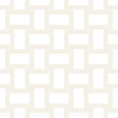Obraz premium Trendy twill weave Lattice. Abstract Geometric Background Design. Vector Seamless Subtle Pattern.