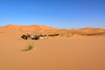 Fototapeta na wymiar Sahara, Morocco