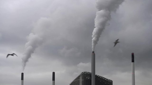 Amager Bakke waste-to-energy plant