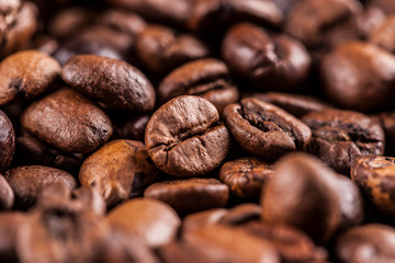 roasted coffee beans