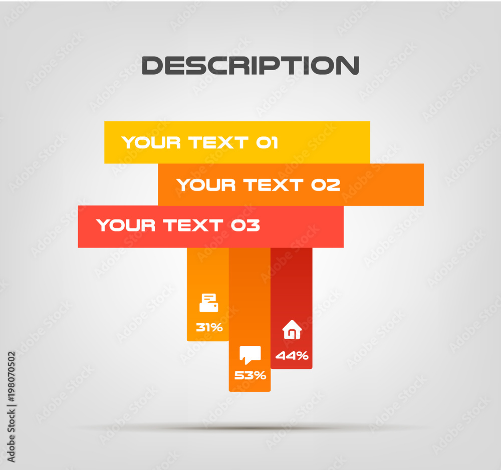 Poster line infographic design vector and marketing icons can be used for workflow layout, diagram, annual 