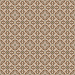 Ethnic pattern in the style of African tribes, Australians, American Indians. Seamless background for print on fabric