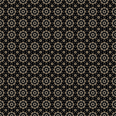 Ethnic pattern in the style of African tribes, Australians, American Indians. Seamless background for print on fabric